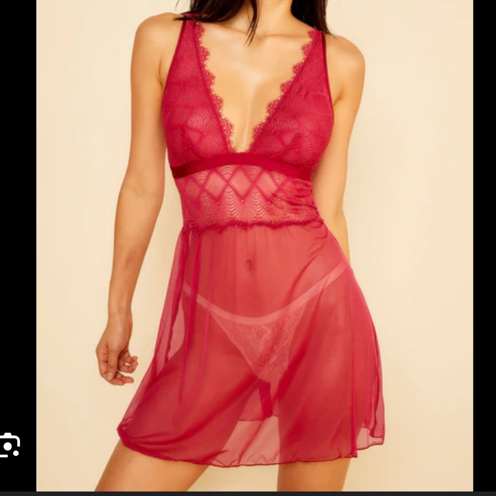 Cosbella Allure Babydoll Chemise